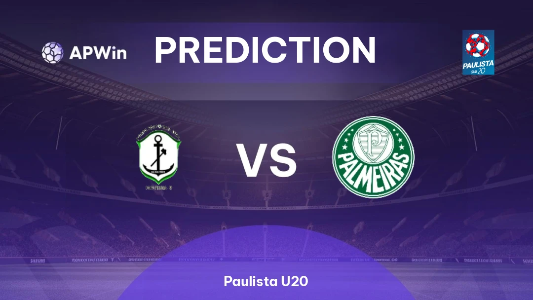 Porto-SP U20 vs Palmeiras U20 Thumbnail