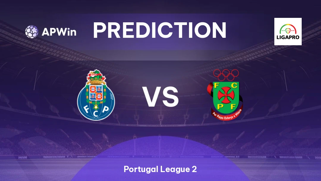 Porto II vs Paços de Ferreira Thumbnail