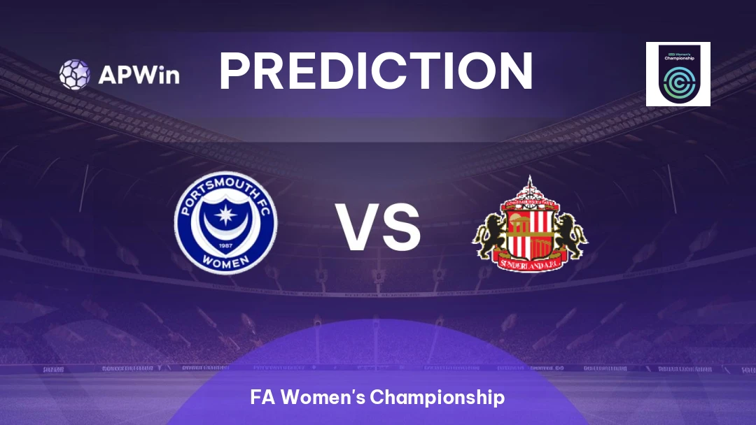 Portsmouth Women vs Sunderland Women Thumbnail
