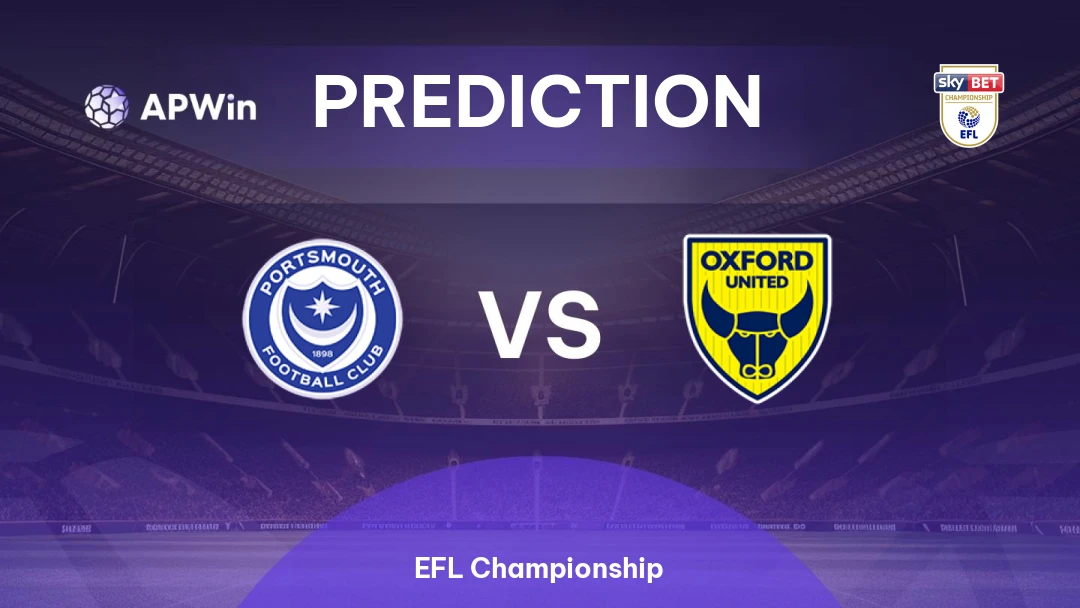 Portsmouth vs Oxford United Thumbnail