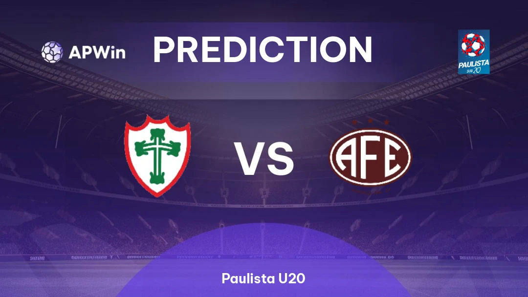 Portuguesa-SP U20 vs Ferroviária U20 Thumbnail