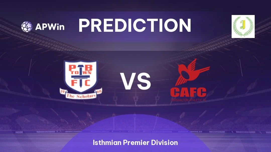 Potters Bar Town vs Carshalton Athletic Thumbnail