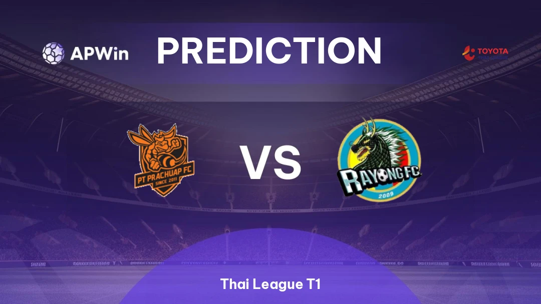 Prachuap vs Rayong | Prediction | Thai League T1 | 20/02