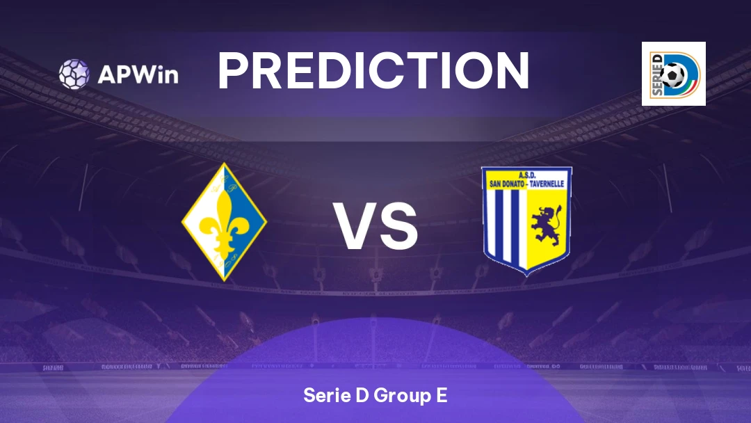 Prato vs San Donato Tavarnelle Thumbnail