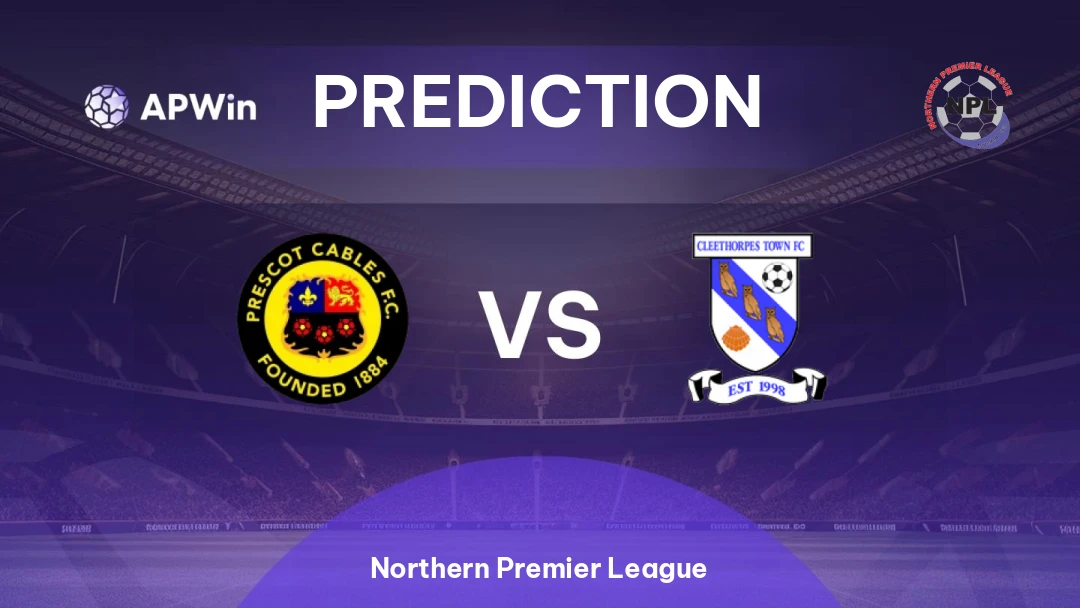 Prescot Cables vs Cleethorpes Town Thumbnail