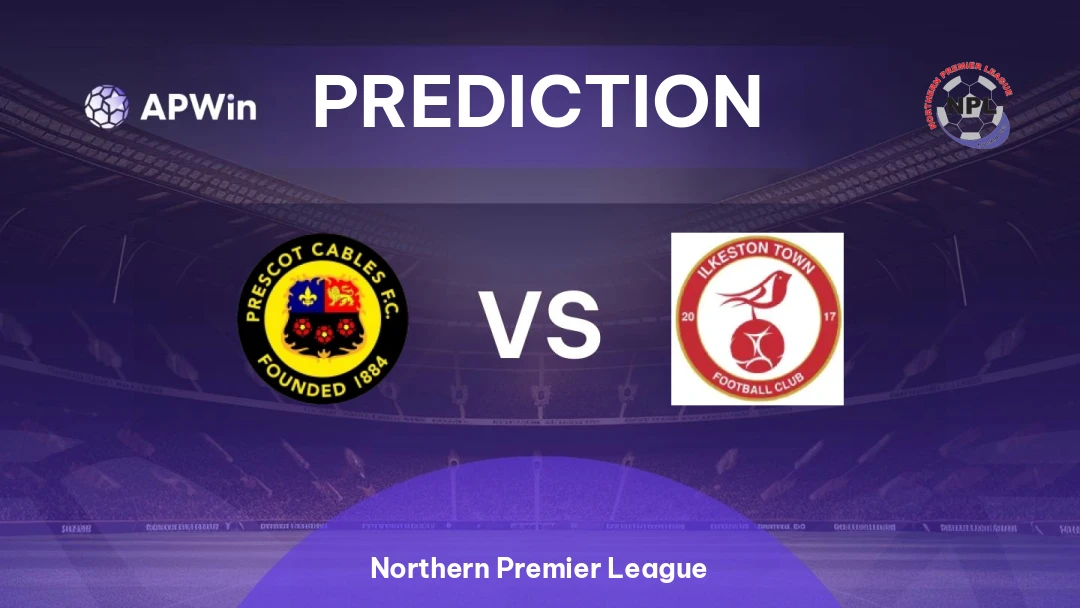 Prescot Cables vs Ilkeston Town Thumbnail