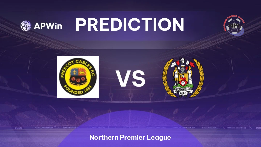Prescot Cables vs Workington Thumbnail