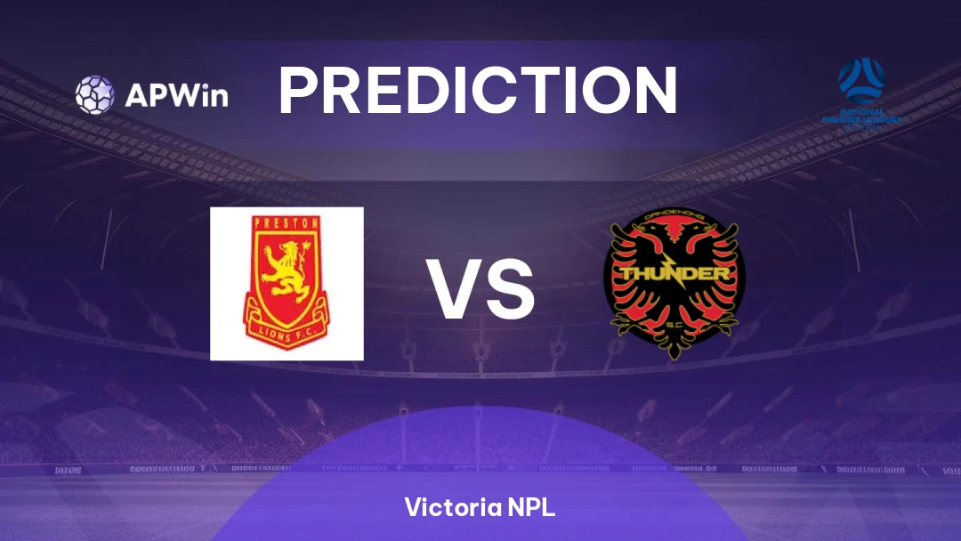 Preston Lions vs Dandenong Thunder Thumbnail