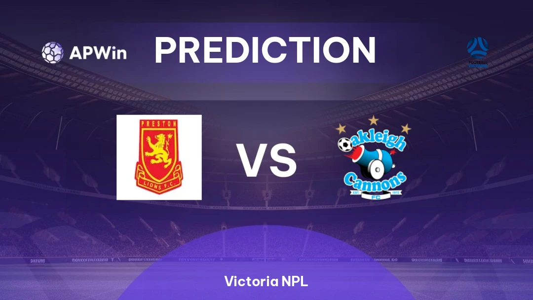 Preston Lions vs Oakleigh Cannons Thumbnail