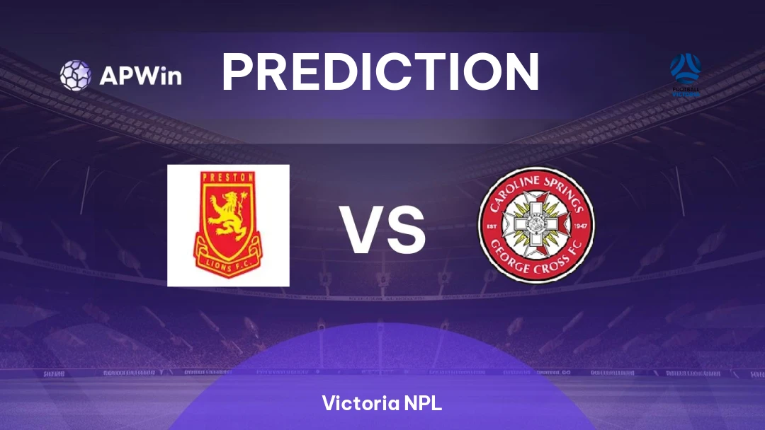 Preston Lions vs Sunshine Georgies | Prediction | Victoria NPL | 13/03