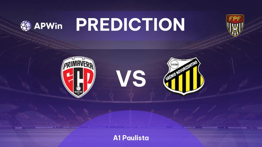 Primavera vs Novorizontino Thumbnail