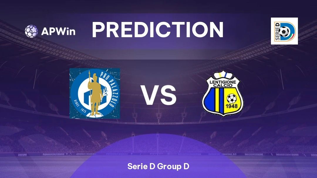 Pro Palazzolo vs Lentigione Thumbnail