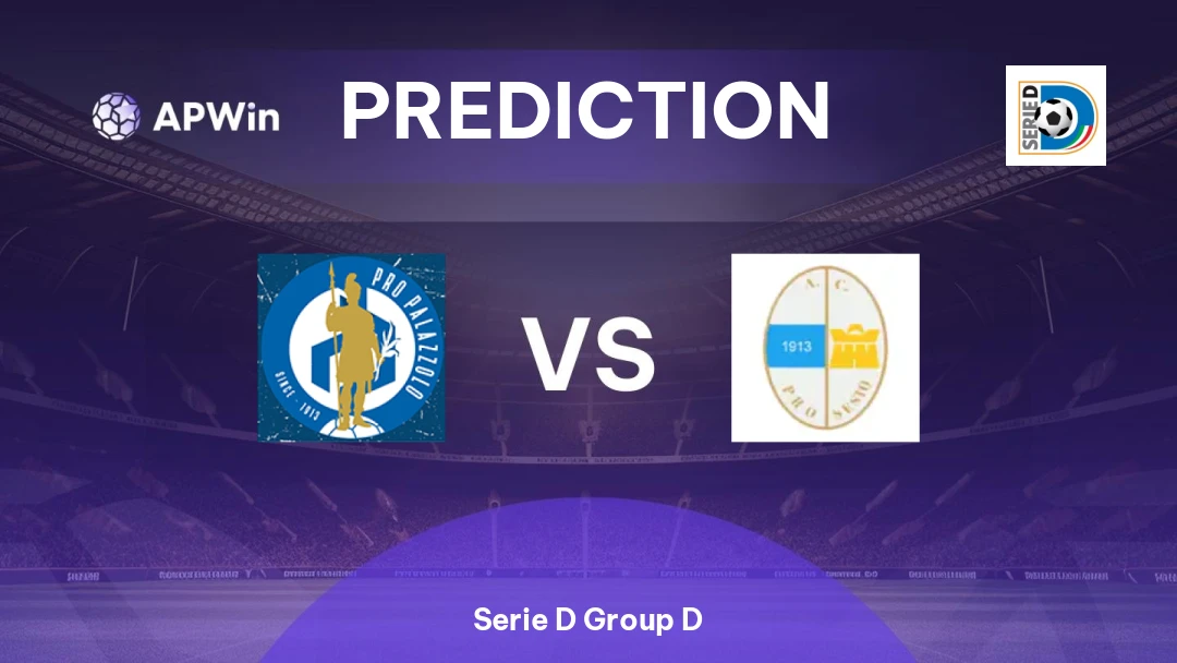 Pro Palazzolo vs Pro Sesto Thumbnail