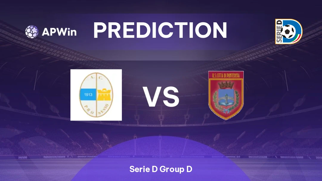 Pro Sesto vs Pontedera Thumbnail