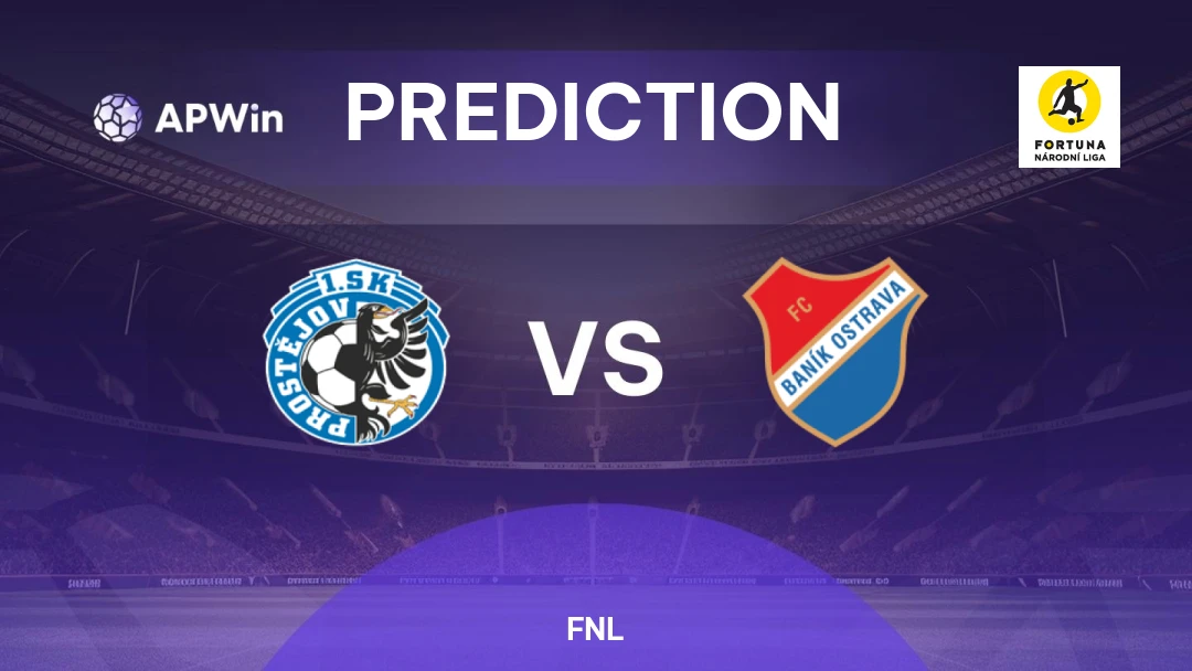 Prostějov vs Baník Ostrava U21 Thumbnail