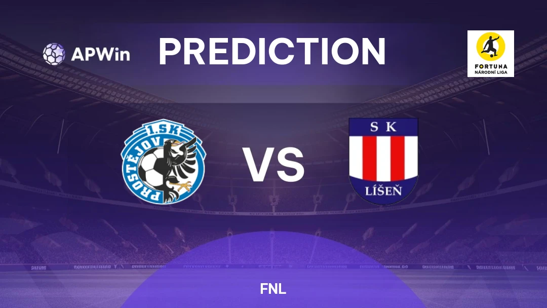 Prostějov vs Líšeň Thumbnail