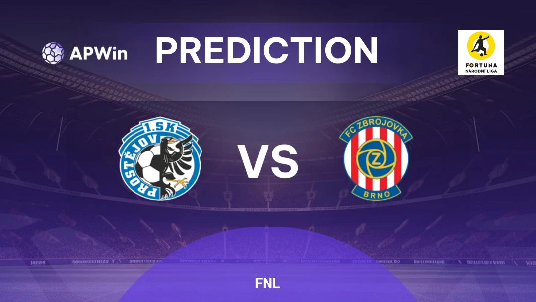 Prostějov vs Zbrojovka Brno Thumbnail