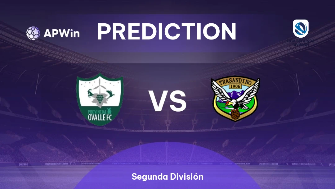 Provincial Ovalle vs Trasandino Thumbnail