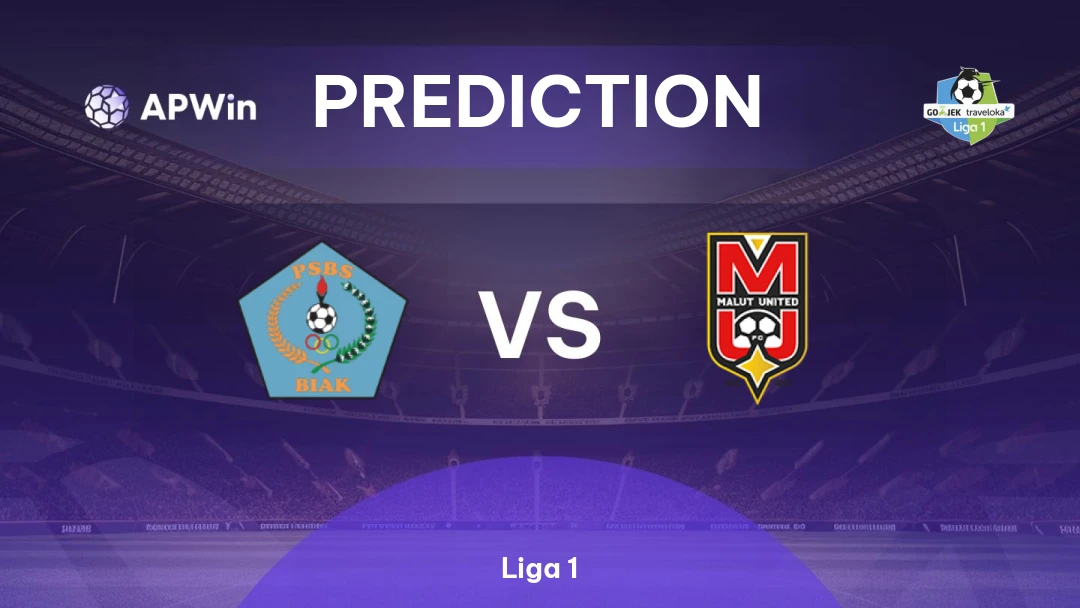 PSBS Biak Numfor vs Malut United Thumbnail