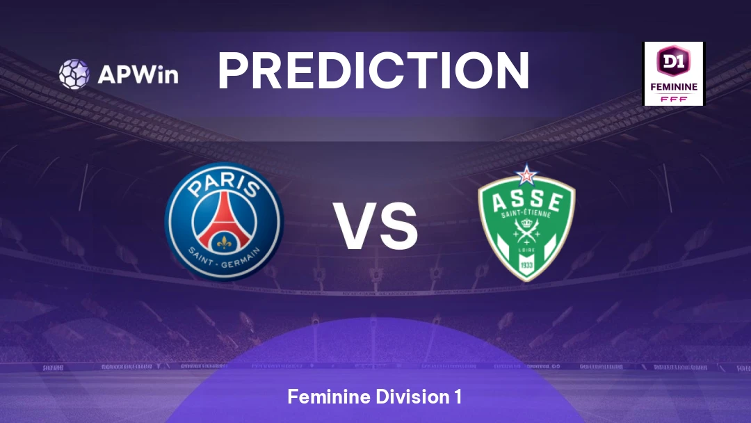 PSG Women vs Saint-Étienne Women Thumbnail