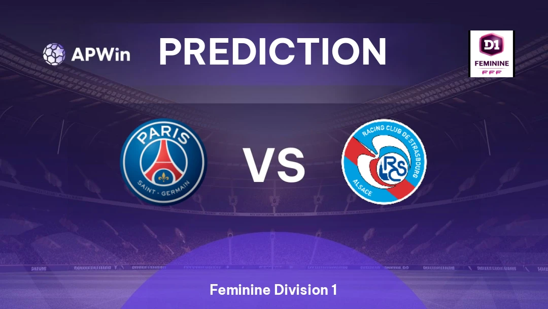 PSG Women vs Strasbourg Women Thumbnail