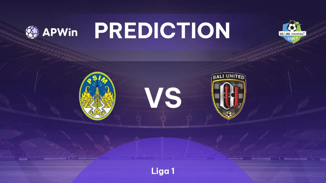 PSIM Yogyakarta vs Bali United Thumbnail