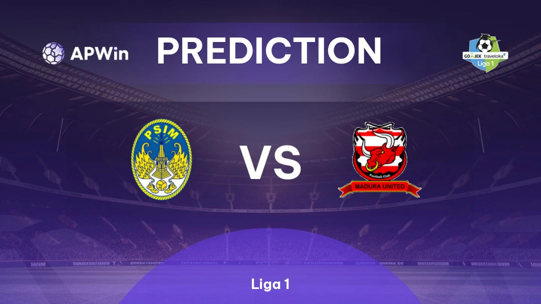 PSIM Yogyakarta vs Madura United Thumbnail