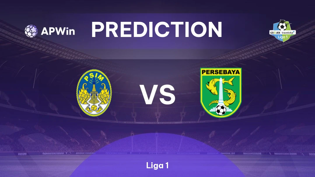 PSIM Yogyakarta vs Persebaya Surabaya Thumbnail