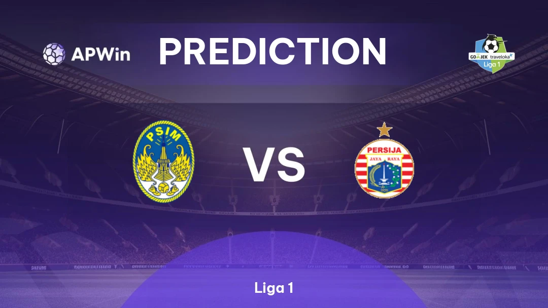 PSIM Yogyakarta vs Persija Thumbnail