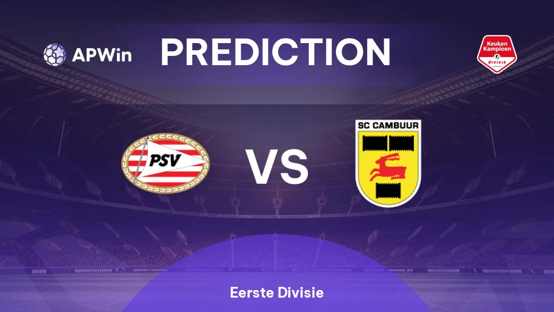 PSV II vs Cambuur Thumbnail