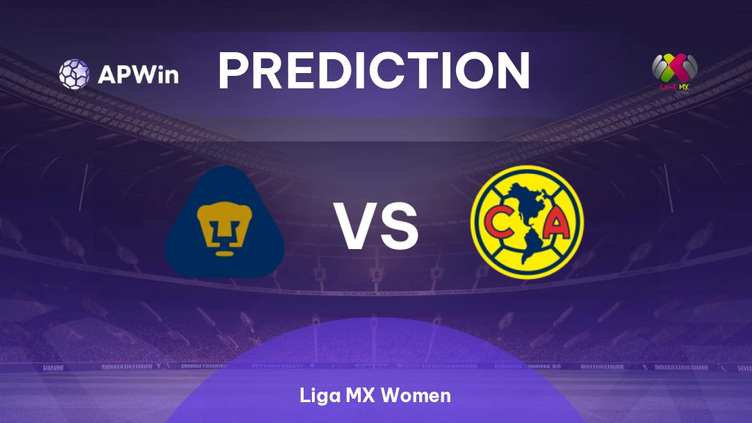 Pumas UNAM Women vs América Women Thumbnail