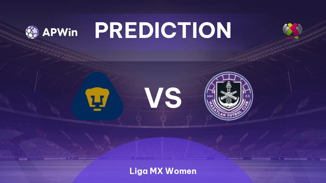 Pumas UNAM Women vs Mazatlán W Thumbnail