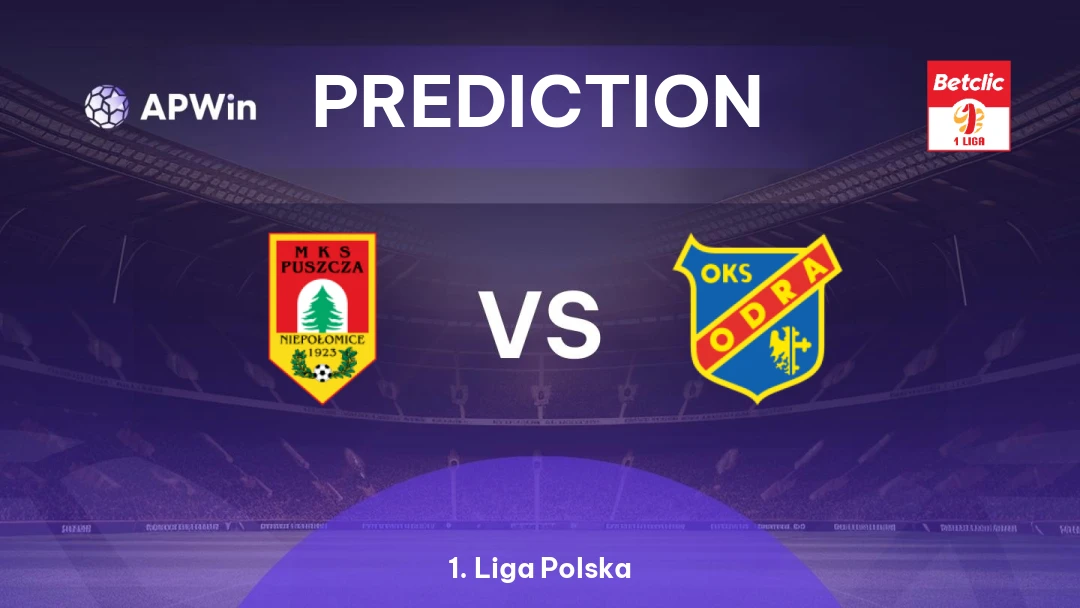 Puszcza Niepołomice vs Odra Opole Thumbnail