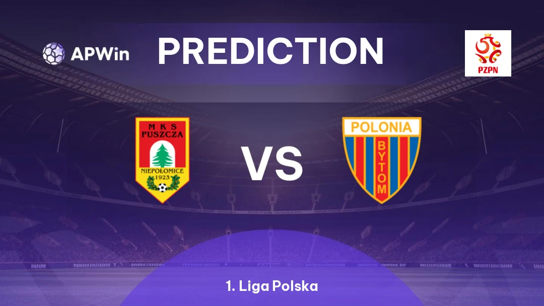 Puszcza Niepołomice vs Polonia Bytom Thumbnail