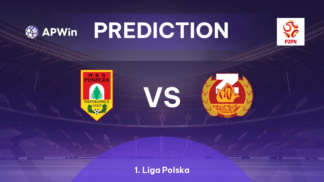 Puszcza Niepołomice vs Znicz Pruszków Thumbnail