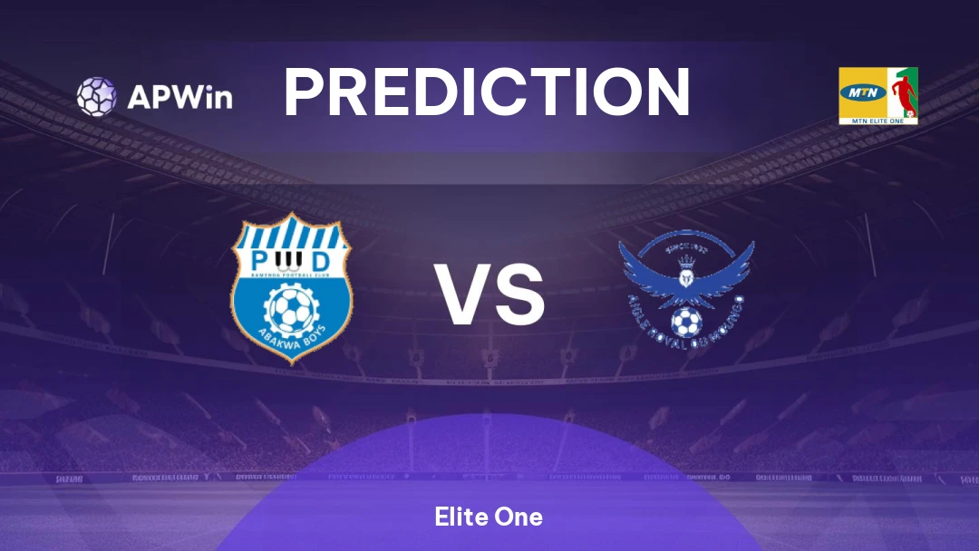 PWD Bamenda vs Aigle Royal du Moungo Thumbnail