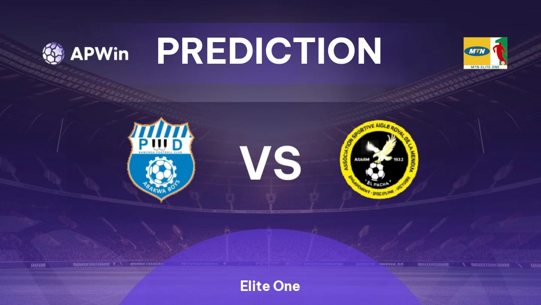 PWD Bamenda vs Aigle Royal de la Menoua Thumbnail