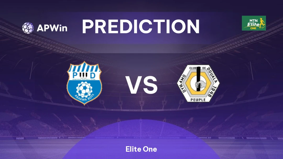 PWD Bamenda vs Dynamo de Douala Thumbnail