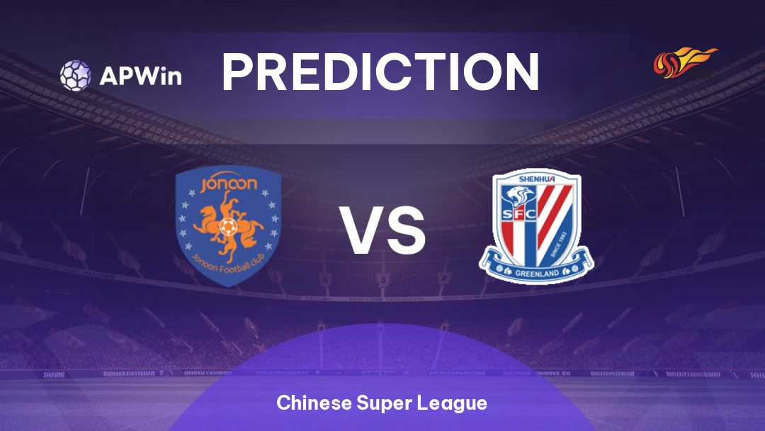 Qingdao Jonoon vs Shanghai Shenhua Thumbnail