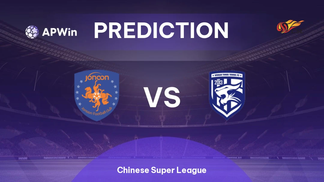 Qingdao Jonoon vs Wuhan Three Towns | Prediction | Chinese Super League | 29/08