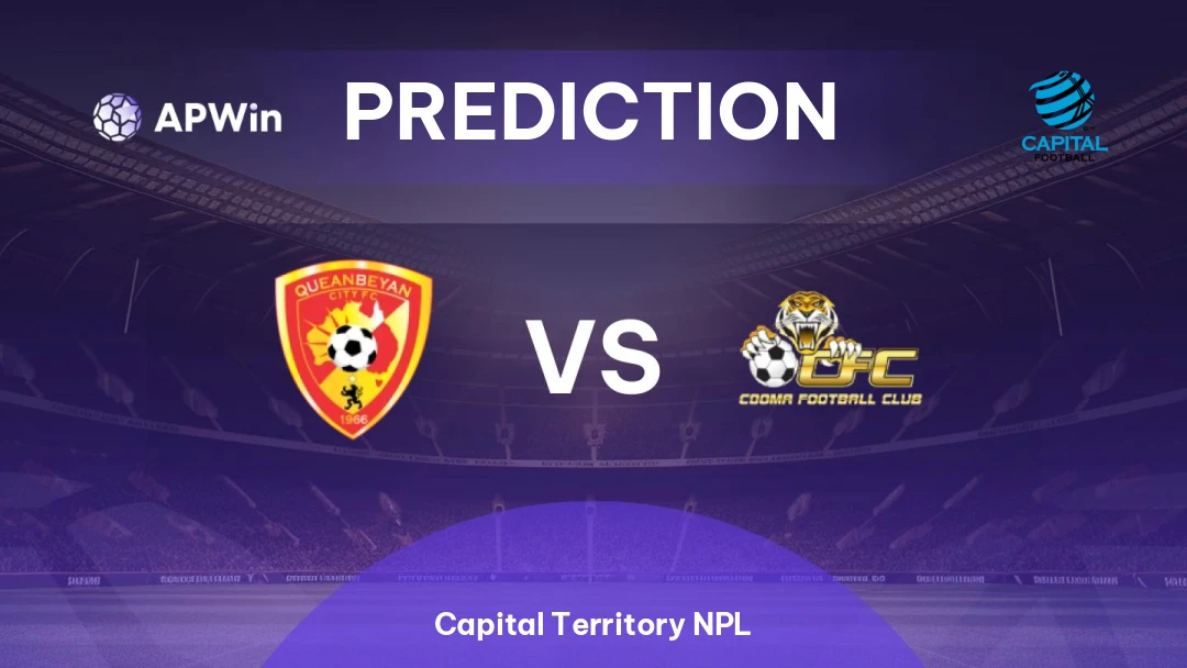 Queanbeyan City vs Cooma Tigers | Prediction | Capital Territory NPL | 18/04
