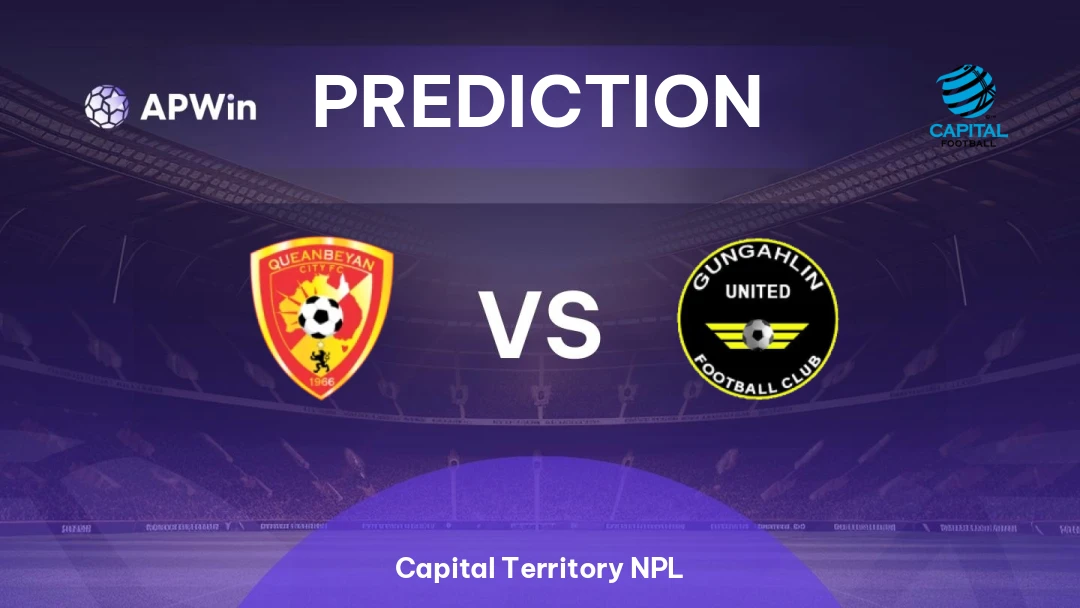 Queanbeyan City vs Gungahlin Juventus Thumbnail