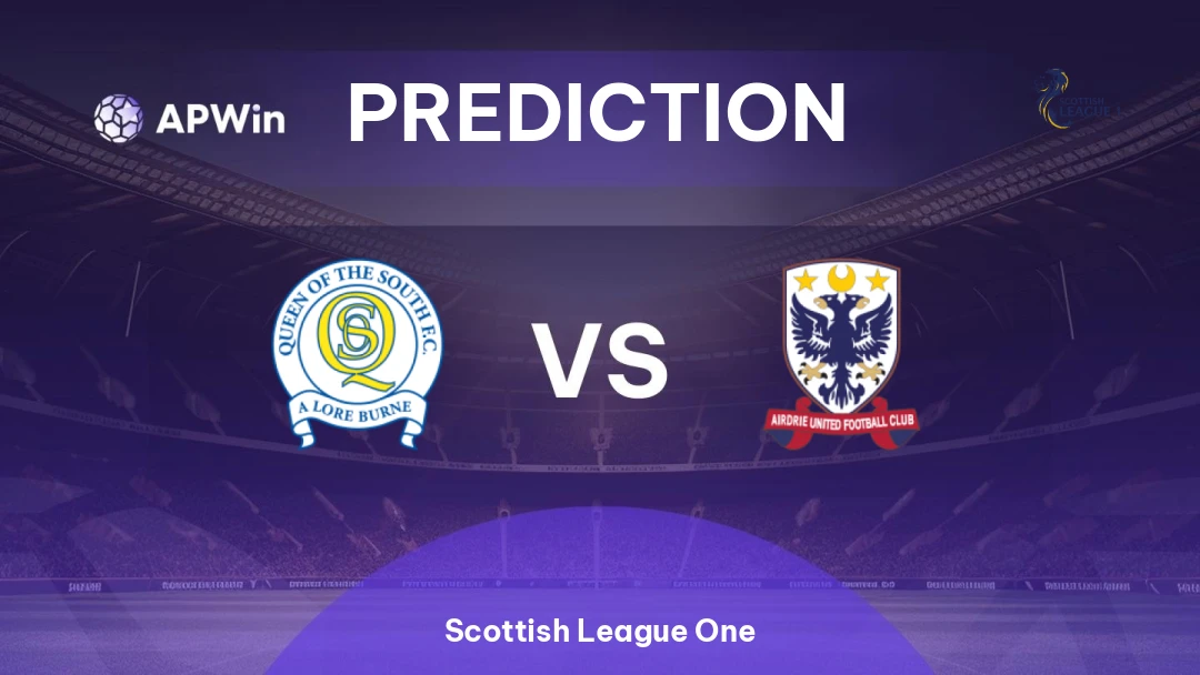 Queen of the South vs Airdrieonians Thumbnail