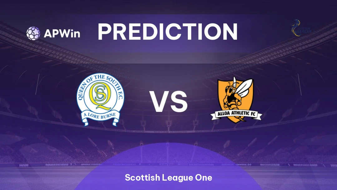Queen of the South vs Alloa Athletic Thumbnail