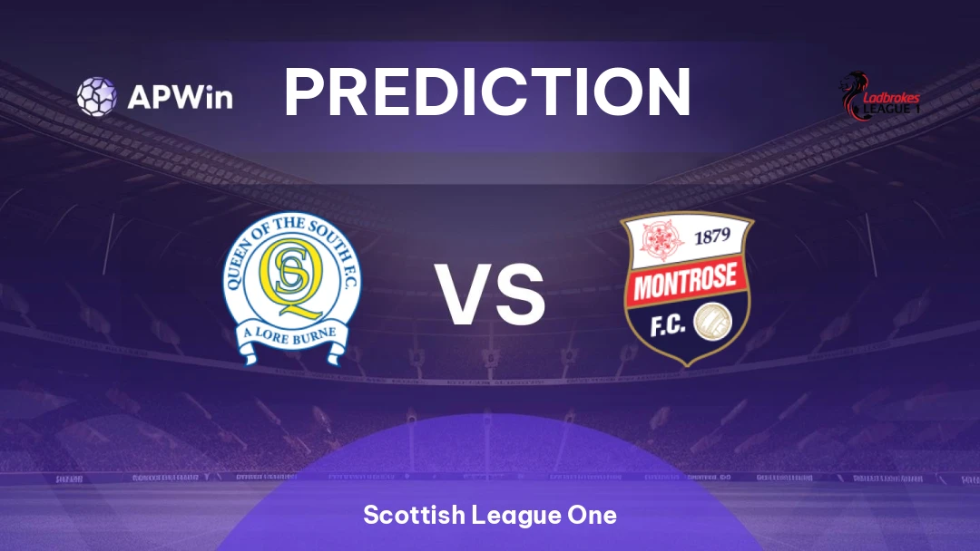 Queen of the South vs Montrose Thumbnail