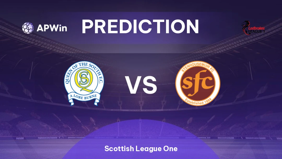Queen of the South vs Stenhousemuir Thumbnail
