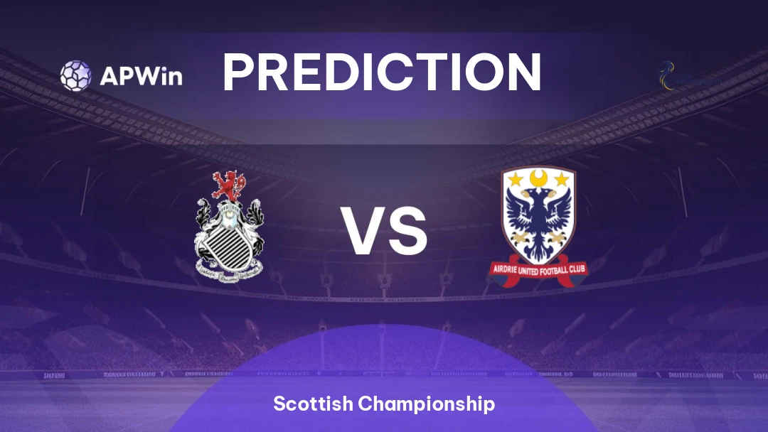 Queen's Park vs Airdrieonians Thumbnail