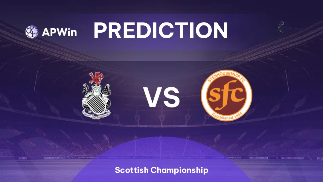 Queen's Park vs Stenhousemuir Thumbnail