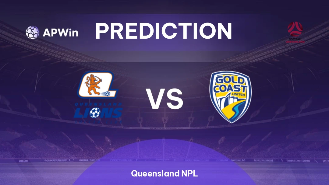 Queensland Lions vs Gold Coast United FC | Prediction | Queensland NPL | 19/04