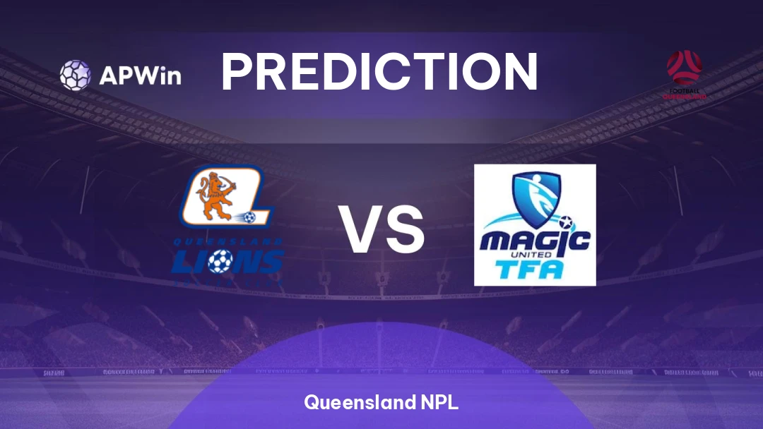 Queensland Lions vs Magic United Thumbnail